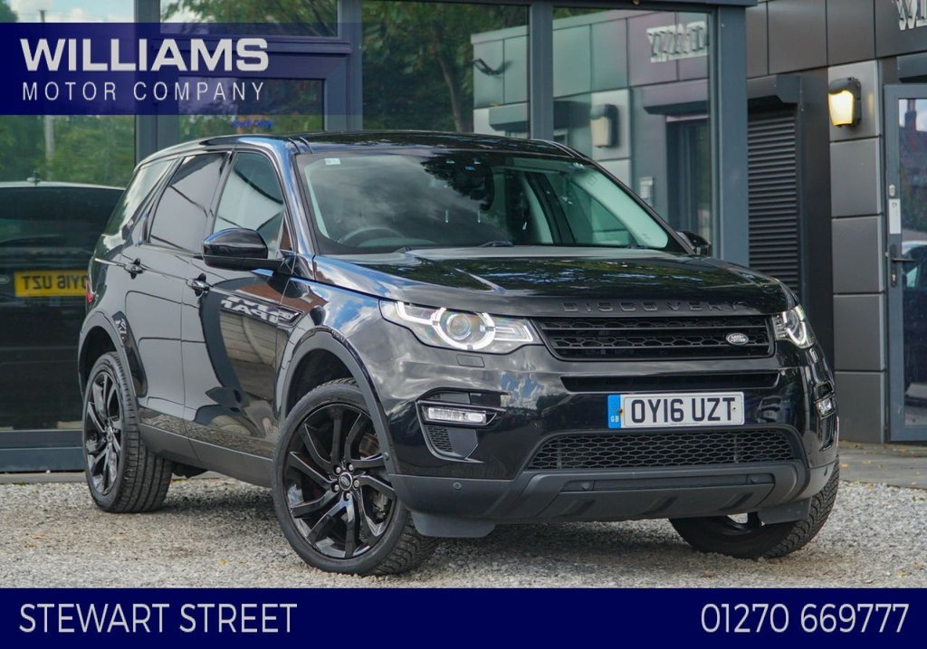 Land Rover Discovery Sport
