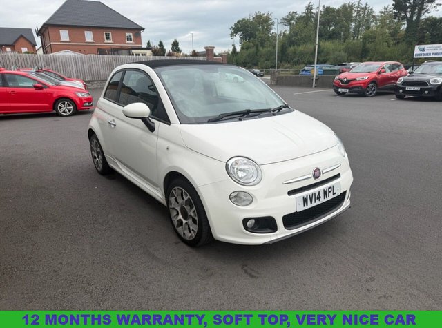 2014 Fiat 500c