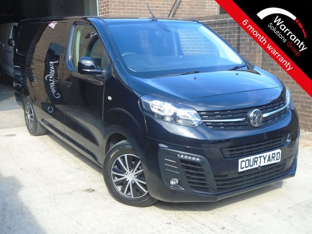 2021 Vauxhall Vivaro