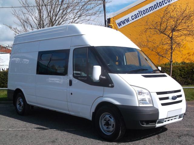 2011 60 Ford Transit 115 T350L -Welfare Mess+Toliet Unit Low mileage Fsh Free UK Delivery 