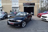 USED 2011 61 BMW 1 SERIES 120I 2.0 SE CONVERTIBLE 2d AUTOMATIC 170 BHP FULL BMW SERVICE HISTORY