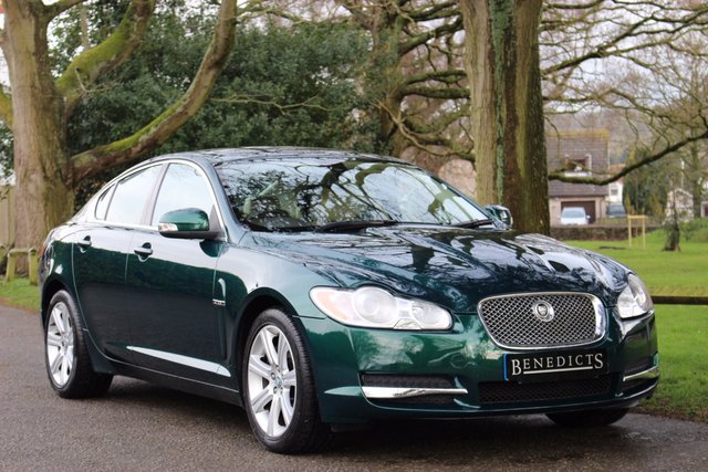 2008 08 Jaguar Xf 3.0 LUXURY V6 4d AUTO 238 BHP