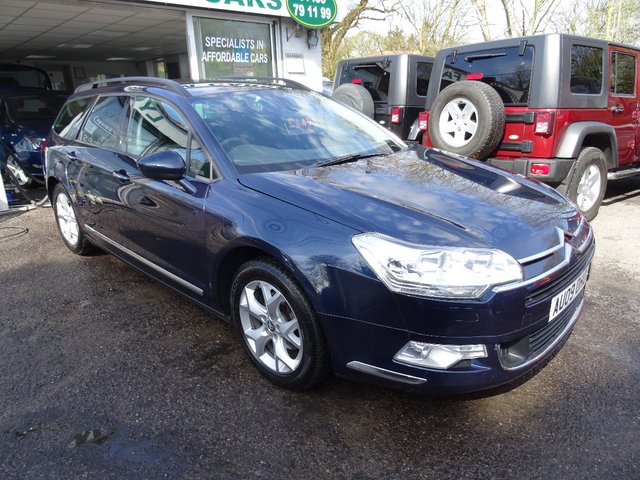 2009 09 Citroen C5 2.0 VTR PLUS HDI 5d 140 BHP