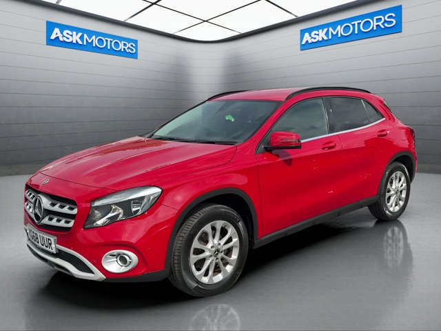 2018 Mercedes-benz Gla