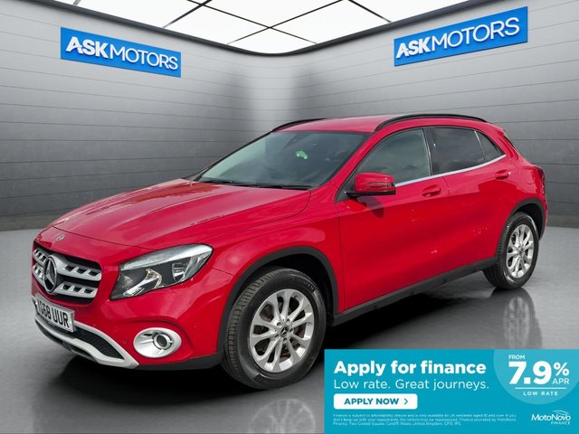 2018 Mercedes-benz Gla