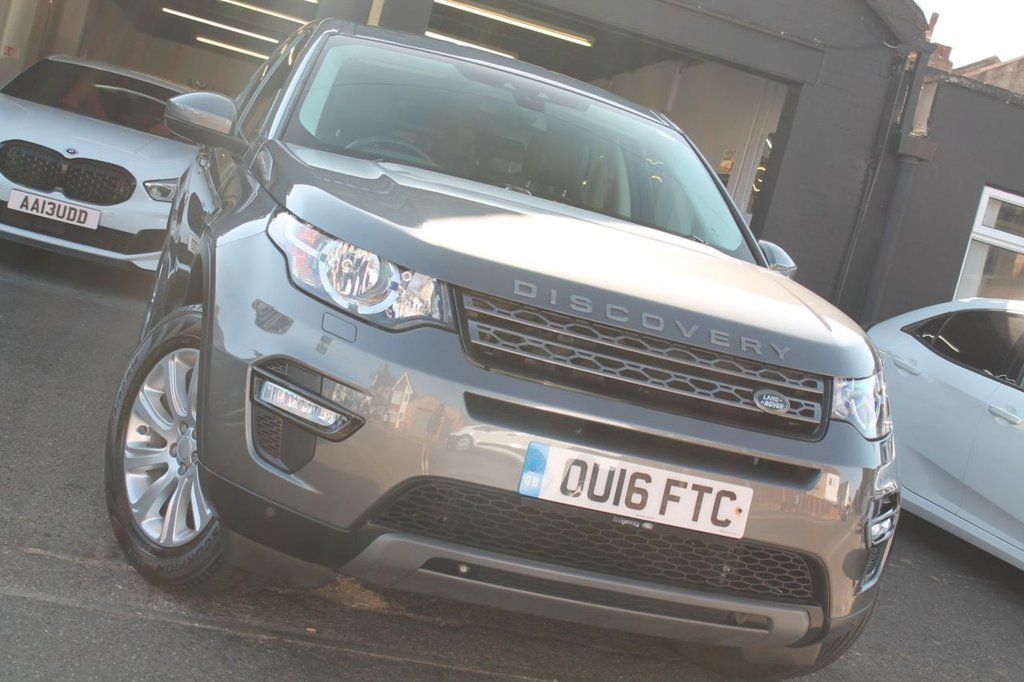 Land Rover Discovery Sport
