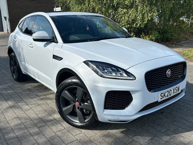2020 Jaguar E-pace
