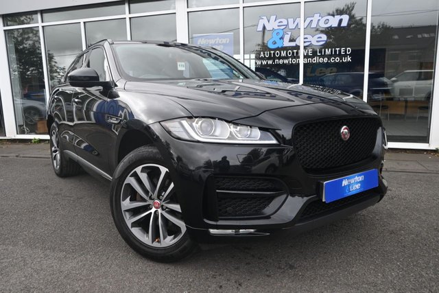 2017 Jaguar F-pace