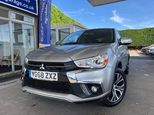 2018 Mitsubishi ASX