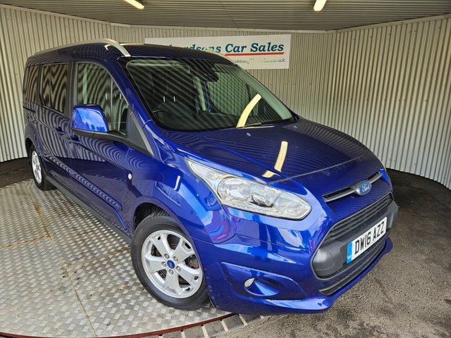 2016 Ford GRAND
