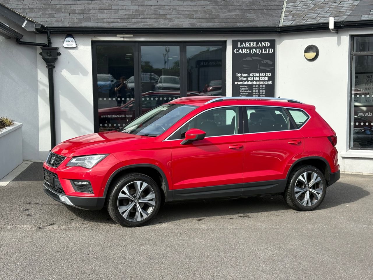 2019 SEAT ATECA 1.6 TDI SE Technology SUV 5dr Diesel Manual Euro 6 (s/s) (115 ps) - vehicle photo 2 for sale on PureCar