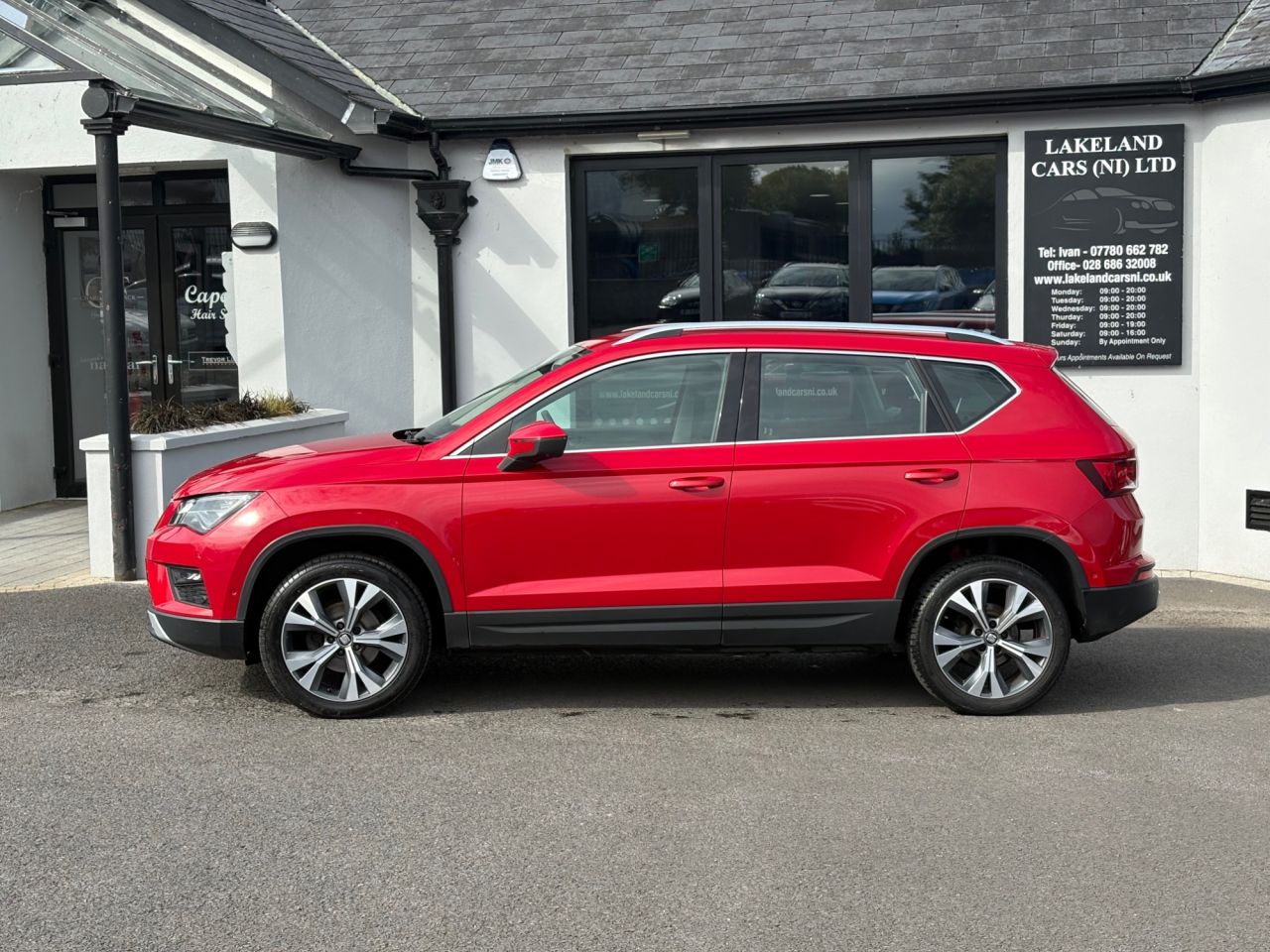 2019 SEAT ATECA 1.6 TDI SE Technology SUV 5dr Diesel Manual Euro 6 (s/s) (115 ps) - vehicle photo 3 for sale on PureCar
