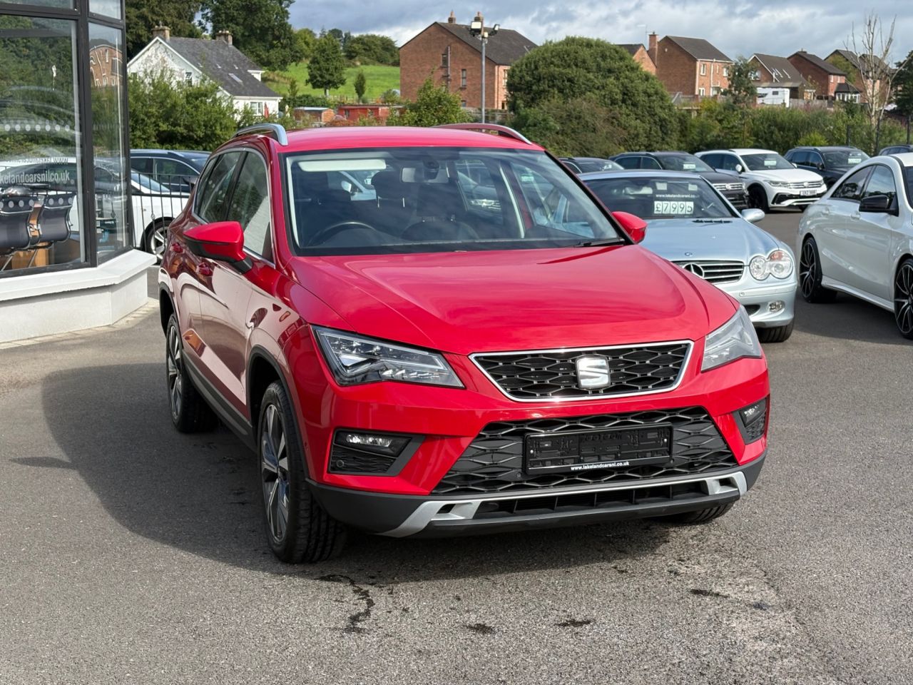 2019 SEAT ATECA 1.6 TDI SE Technology SUV 5dr Diesel Manual Euro 6 (s/s) (115 ps) - vehicle photo 4 for sale on PureCar