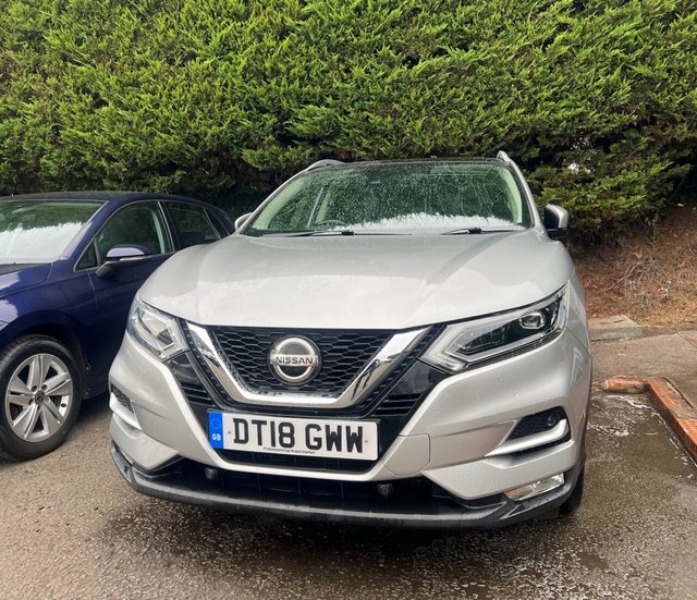 2018 Nissan Qashqai