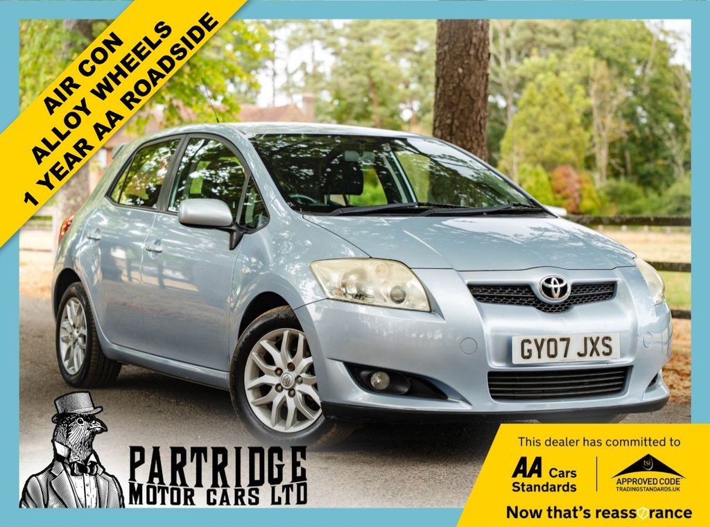 2007 Toyota Auris