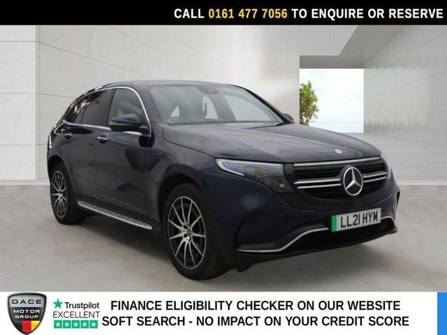 2021 Mercedes-benz Eqc