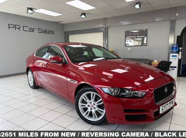 2017 Jaguar Xe