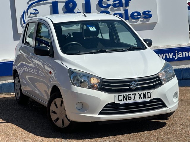 2017 Suzuki Celerio