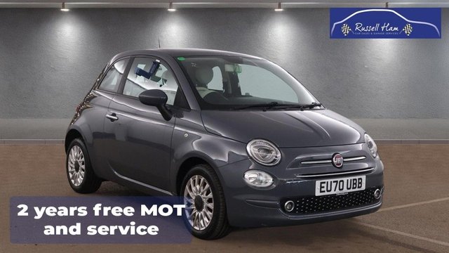 2020 Fiat 500