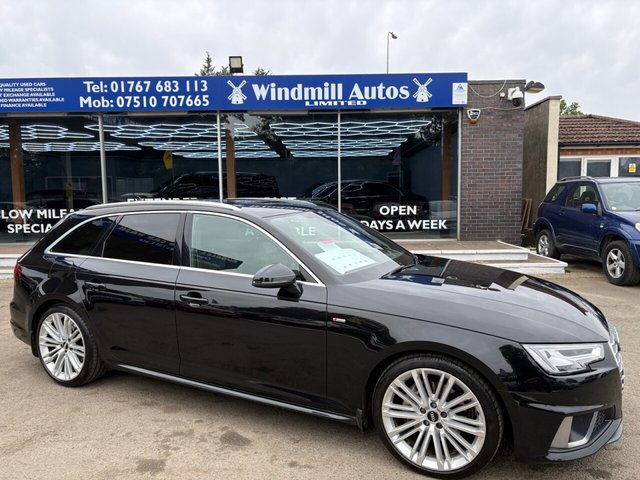 2019 Audi A4