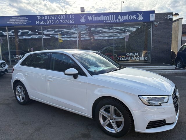 2018 Audi A3