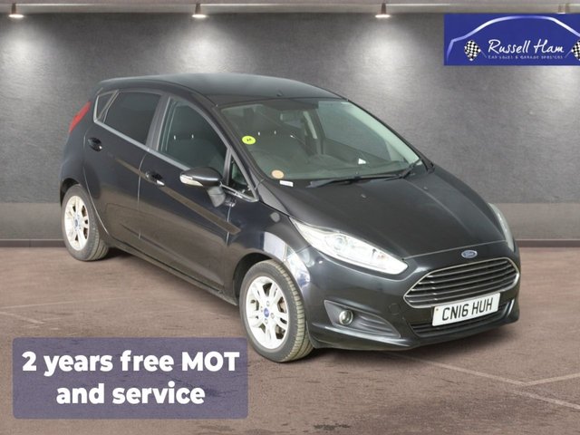 2016 Ford Fiesta