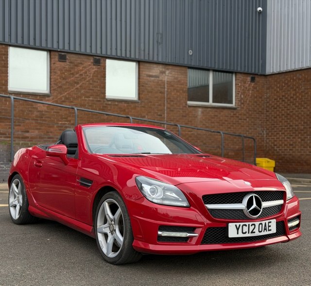 2012 Mercedes-benz Slk