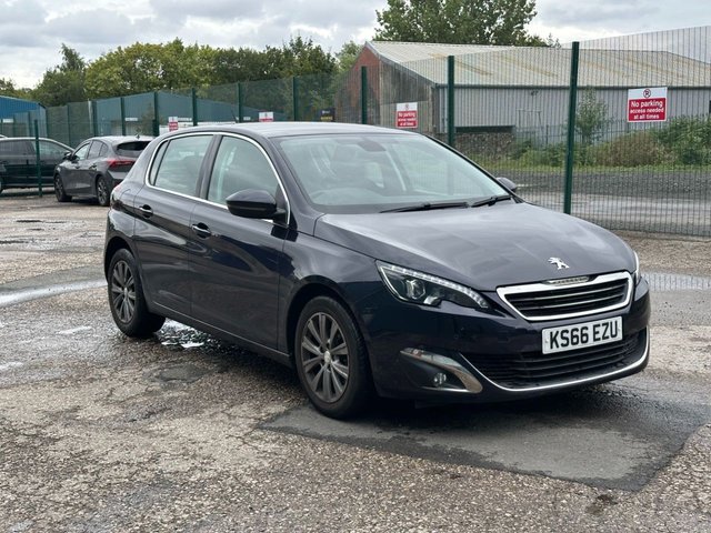 2016 PEUGEOT 308 1.6 BLUEHDI ALLURE HATCHBACK 5DR DIESEL MANUAL EURO 6 S S 120... photo