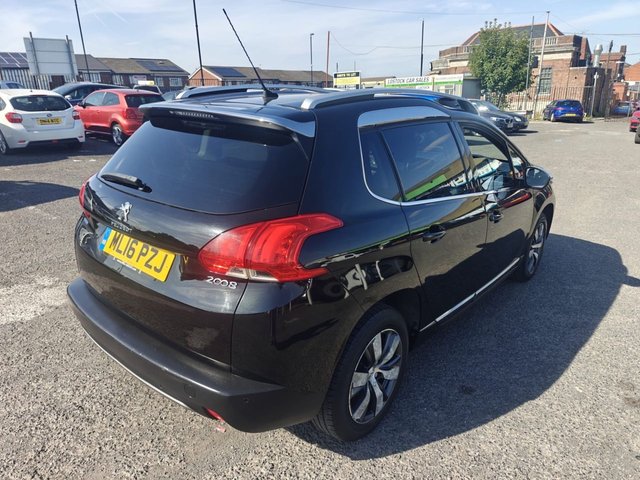 2016 Peugeot 2008