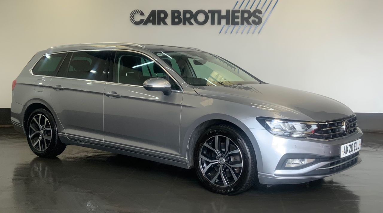 2020 VOLKSWAGEN PASSAT 2.0 TDI EVO SEL Estate 5dr Diesel DSG Euro 6 (s/s) (150 ps) - vehicle photo 2 for sale on PureCar