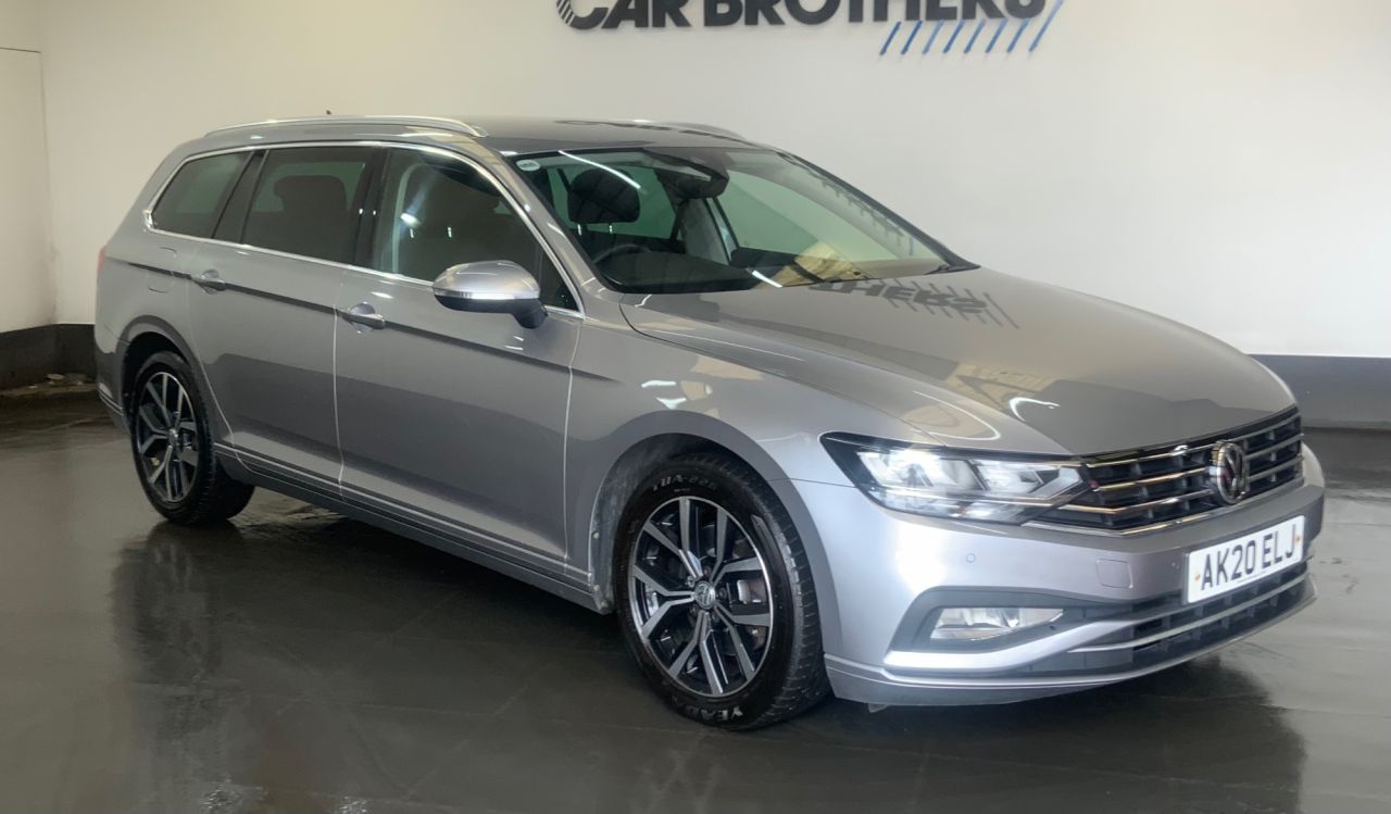 2020 VOLKSWAGEN PASSAT 2.0 TDI EVO SEL Estate 5dr Diesel DSG Euro 6 (s/s) (150 ps) - vehicle photo 7 for sale on PureCar