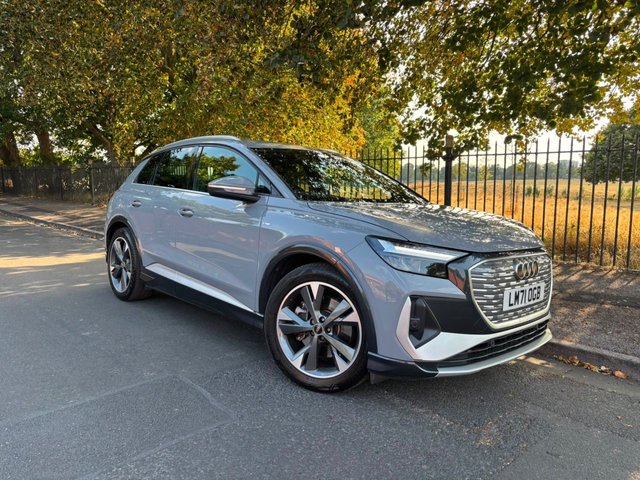 2021 Audi Q4 E-tron