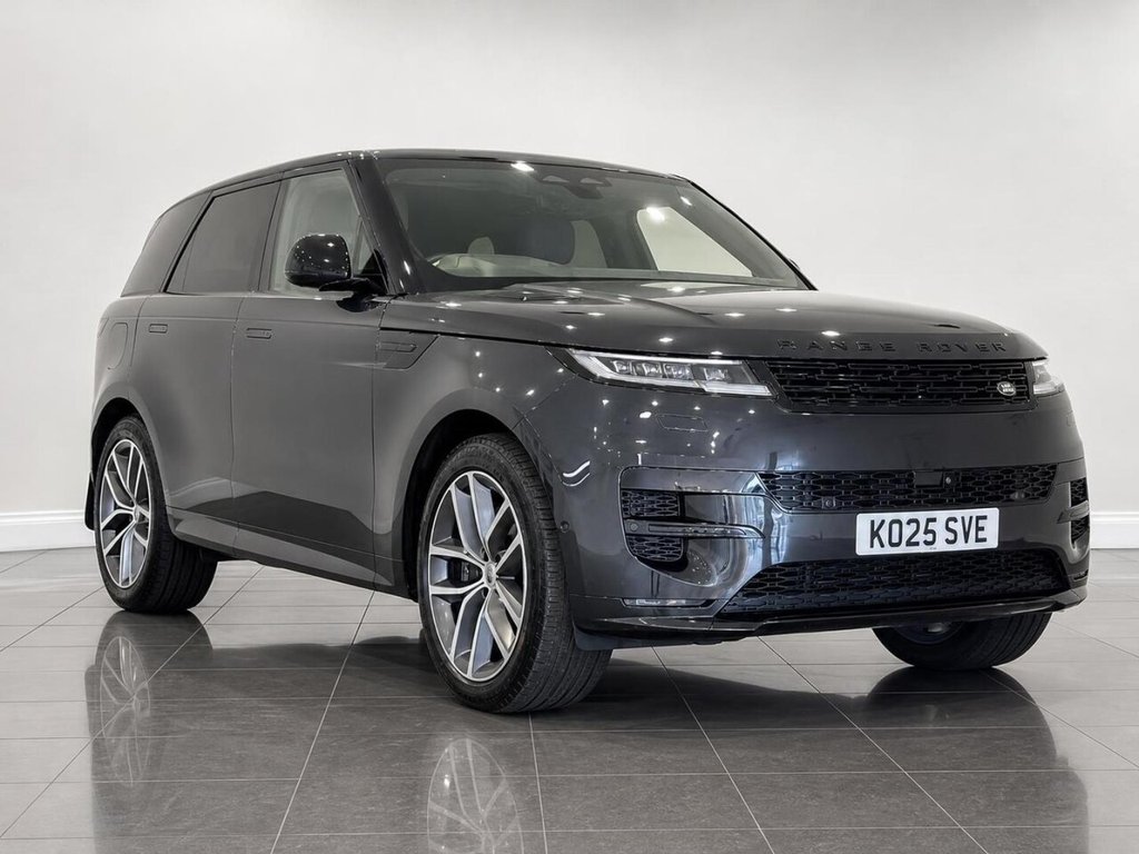 2025 Land Rover Range Rover Sport