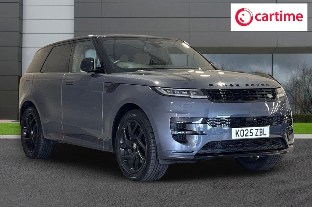 2025 Land Rover Range Rover Sport