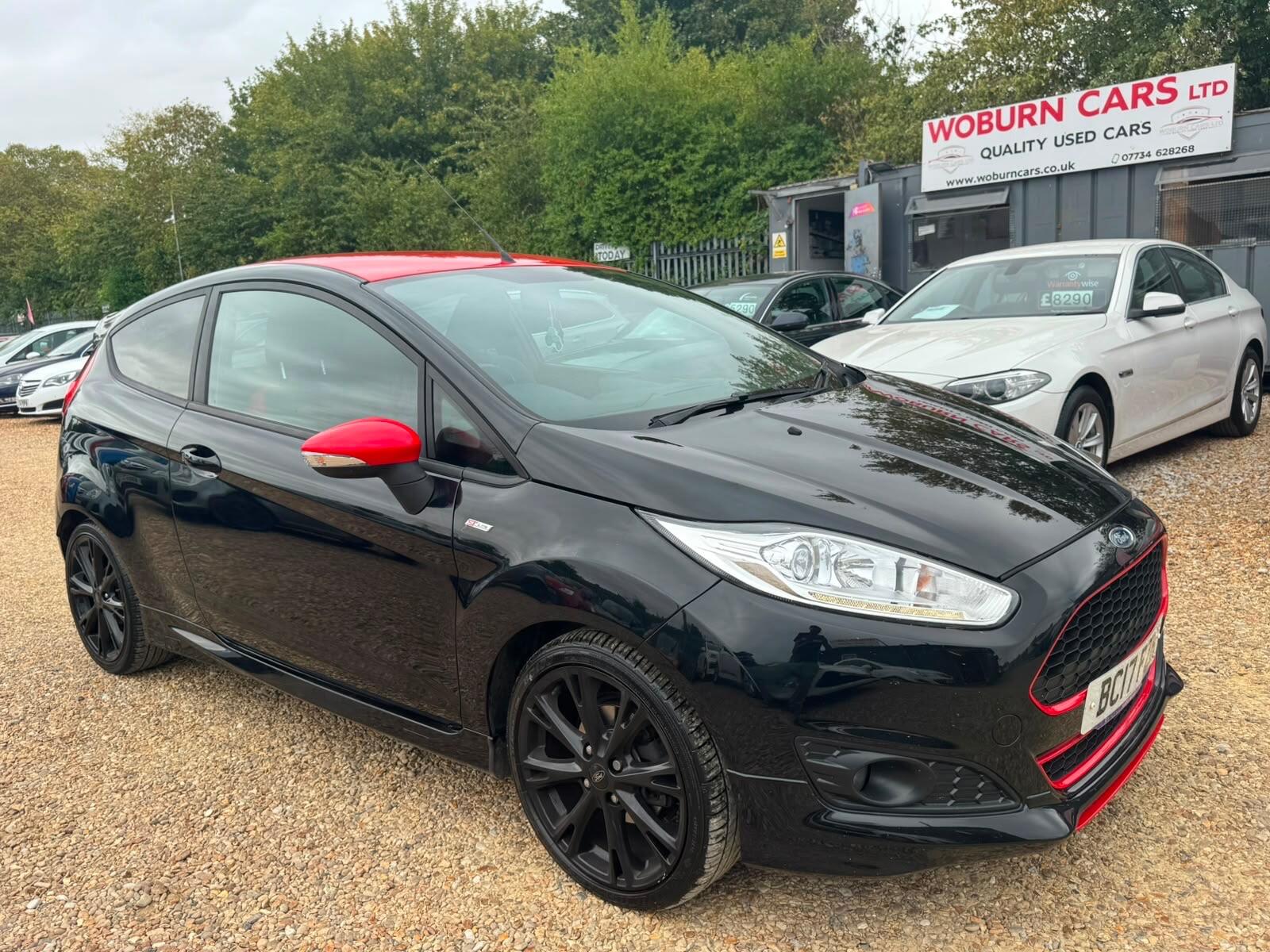 2017 Ford Fiesta