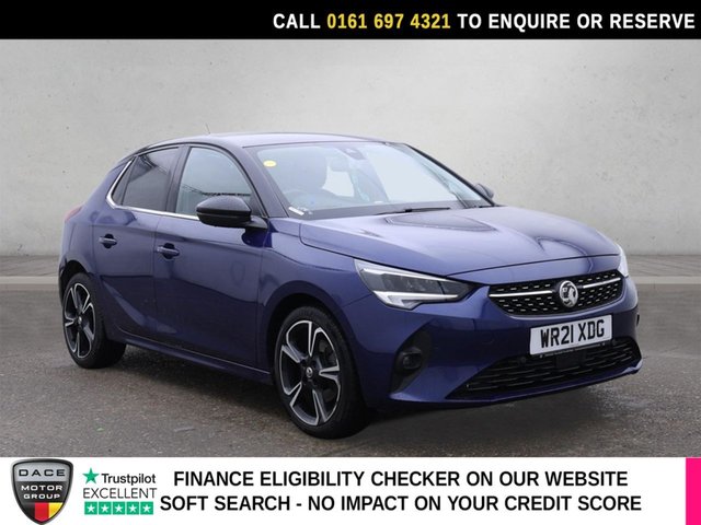 2021 Vauxhall Corsa