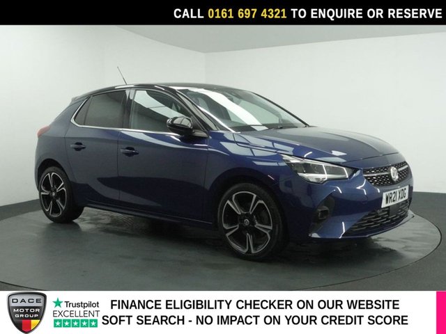 2021 Vauxhall Corsa