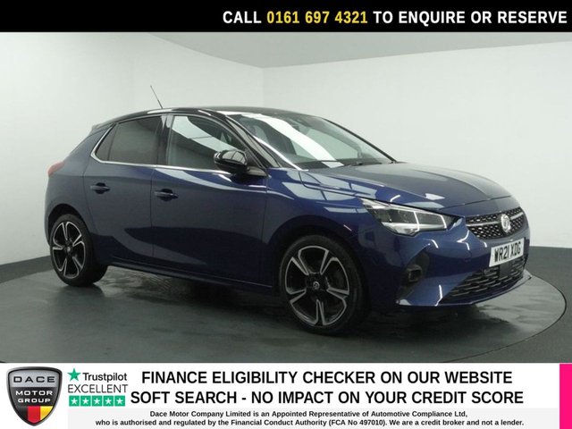 2021 Vauxhall Corsa