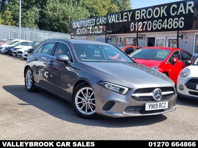 2019 MERCEDES A CLASS 1.3 A180 SPORT HATCHBACK 5DR PETROL MANUAL EURO 6 S S 136... photo
