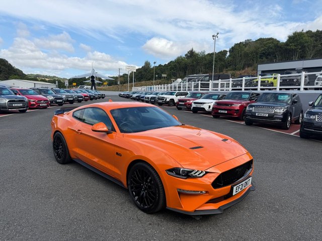 2021 Ford Mustang
