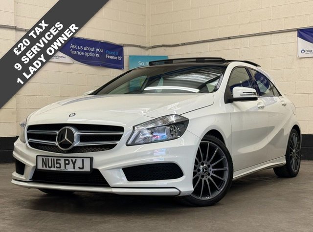 2015 Mercedes-benz A