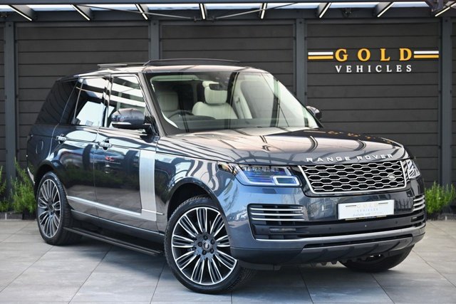 2019 Land Rover RANGE