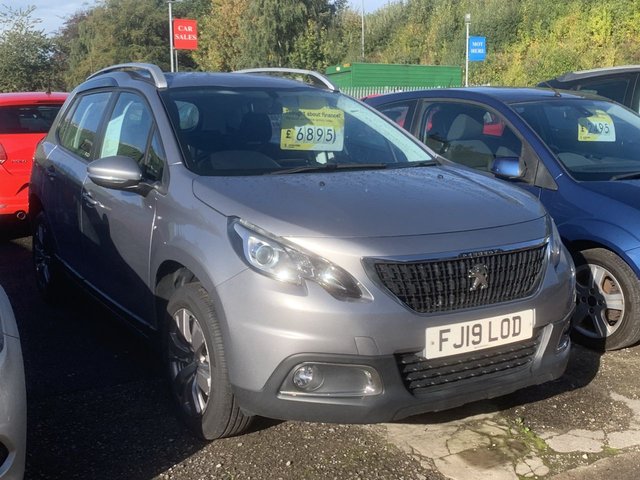2020 Peugeot 2008