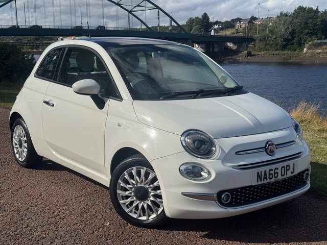 2016 Fiat 500