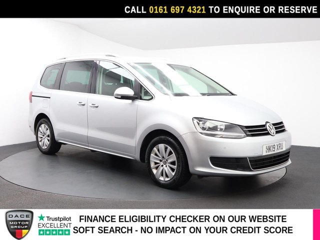 2019 Volkswagen Sharan