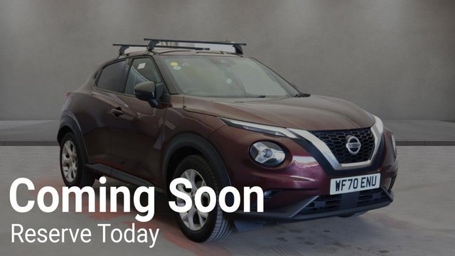 2020 Nissan Juke