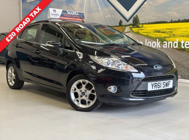 2011 Ford Fiesta