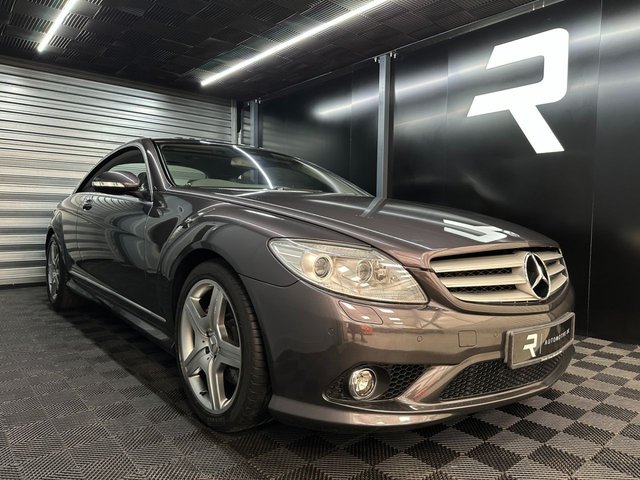 2008 Mercedes-benz Cl