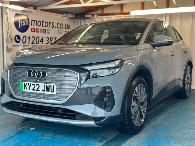 2022 Audi Q4 E-tron