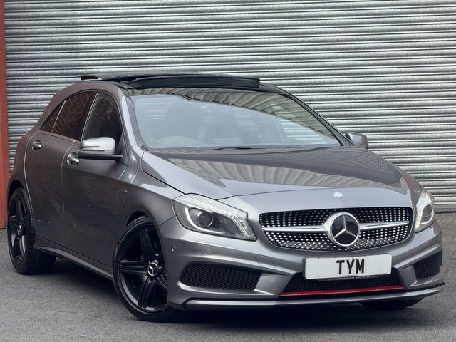 2014 Mercedes-benz A